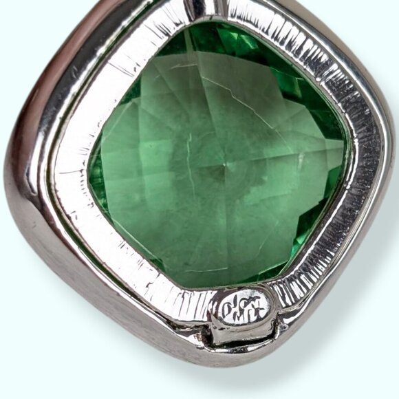 V. Joan Rivers Interchangeable Stone Pendant - Picture 6 of 7